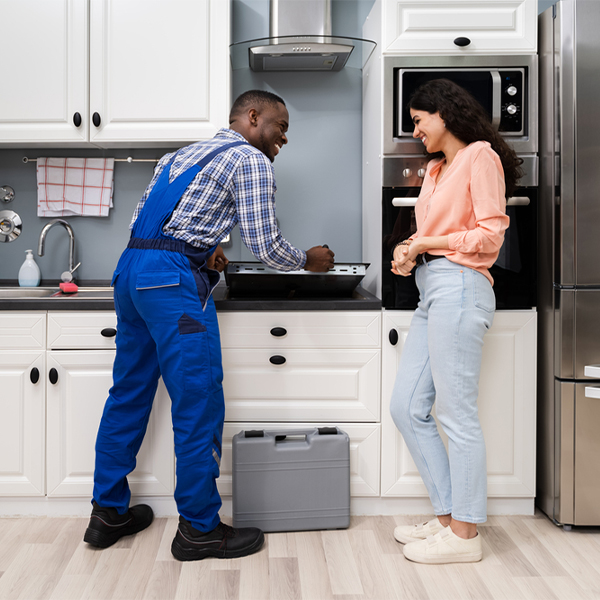 can you provide an estimate for cooktop repair before beginning any work in Richland County ND